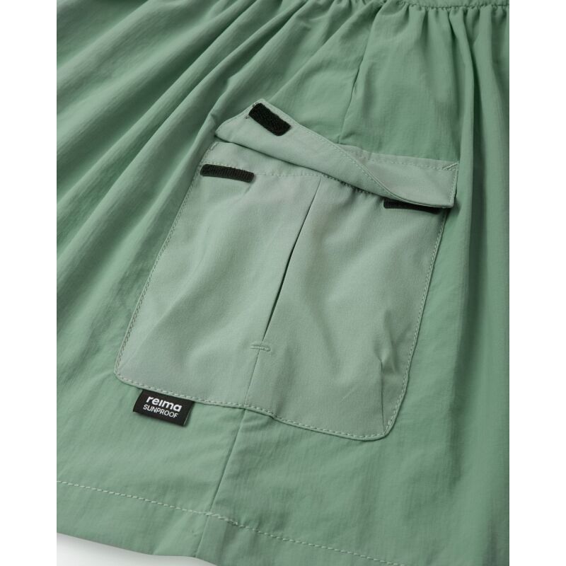 REIMA UPF 50+ Dress Mallikas 5100439A Stone Green 81B0