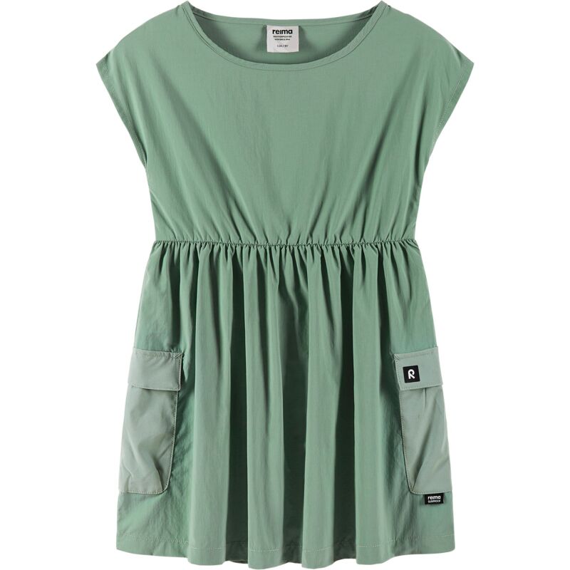 REIMA UPF 50+ Dress Mallikas 5100439A Stone Green 81B0