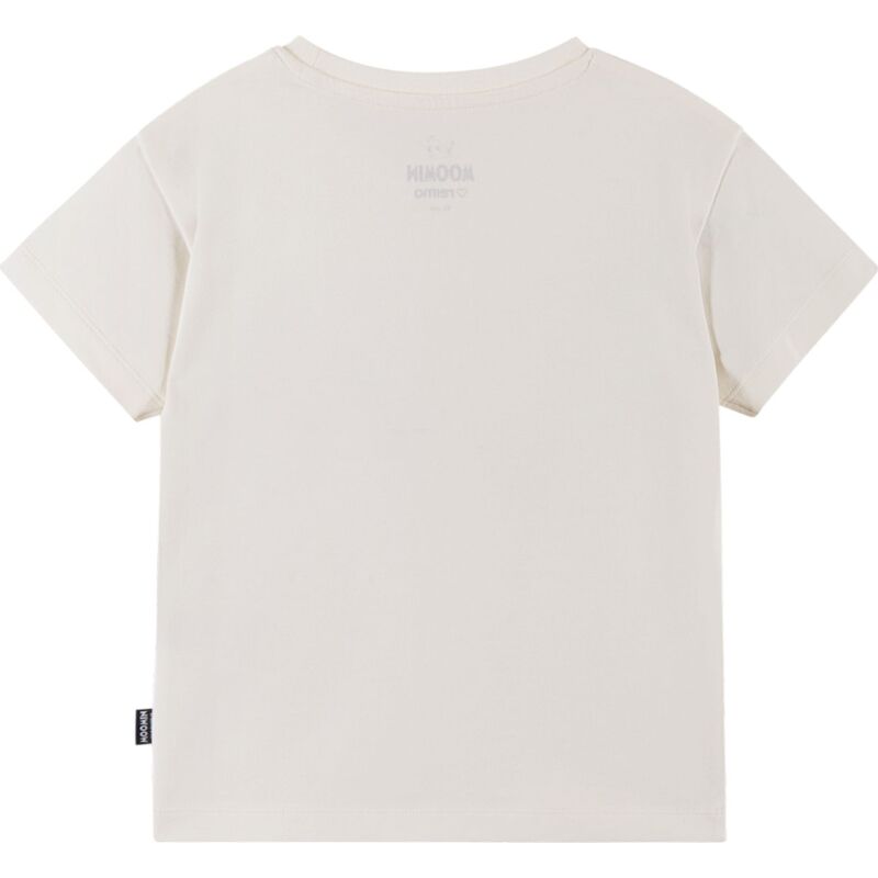 REIMA PF 50+ Organic Cotton Blend T-shirt Moomin Gosa 5200430B Off white 011A