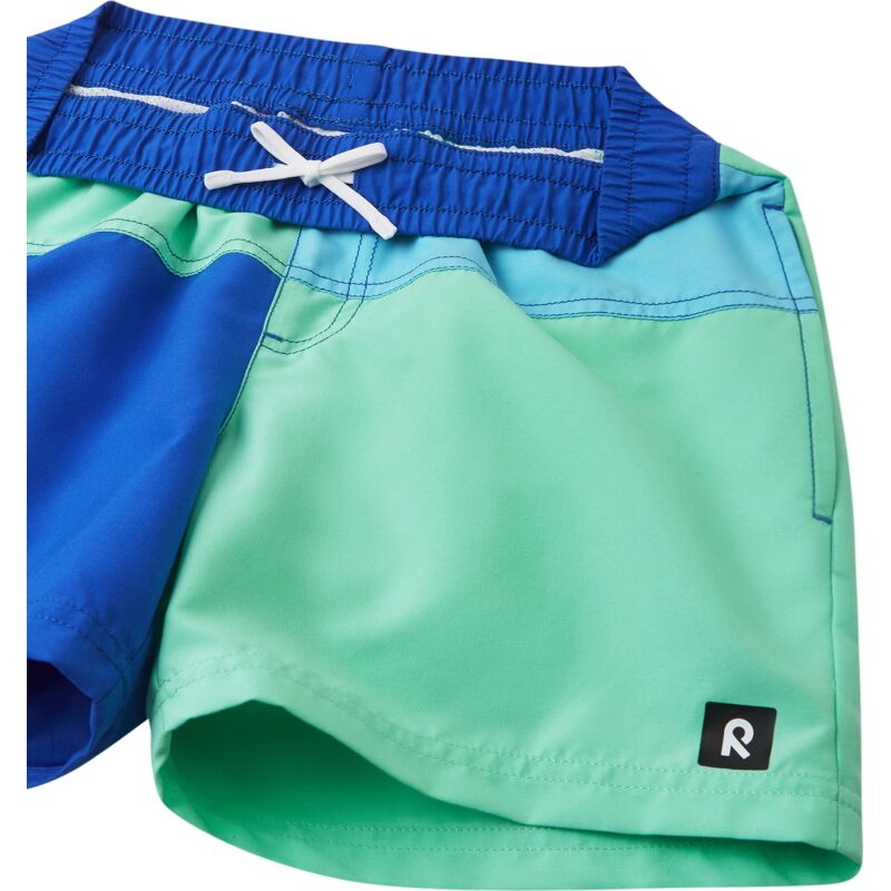 REIMA UPF 50+ Swim Trunks Palmu 5200157B Sparkly Blue 66A0