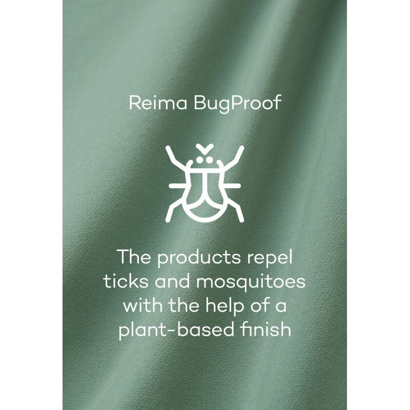 REIMA Insect Repellent Zip-up Hoodie Hytyton 5200407A Navy