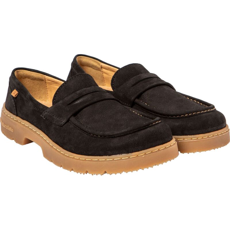 El Naturalista Nomada N5239 Nobuck Black