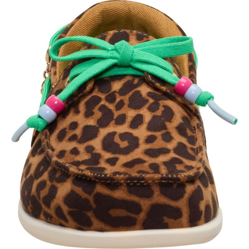 HEYDUDE Harbor Breeze Lo Premium Women's Leopard