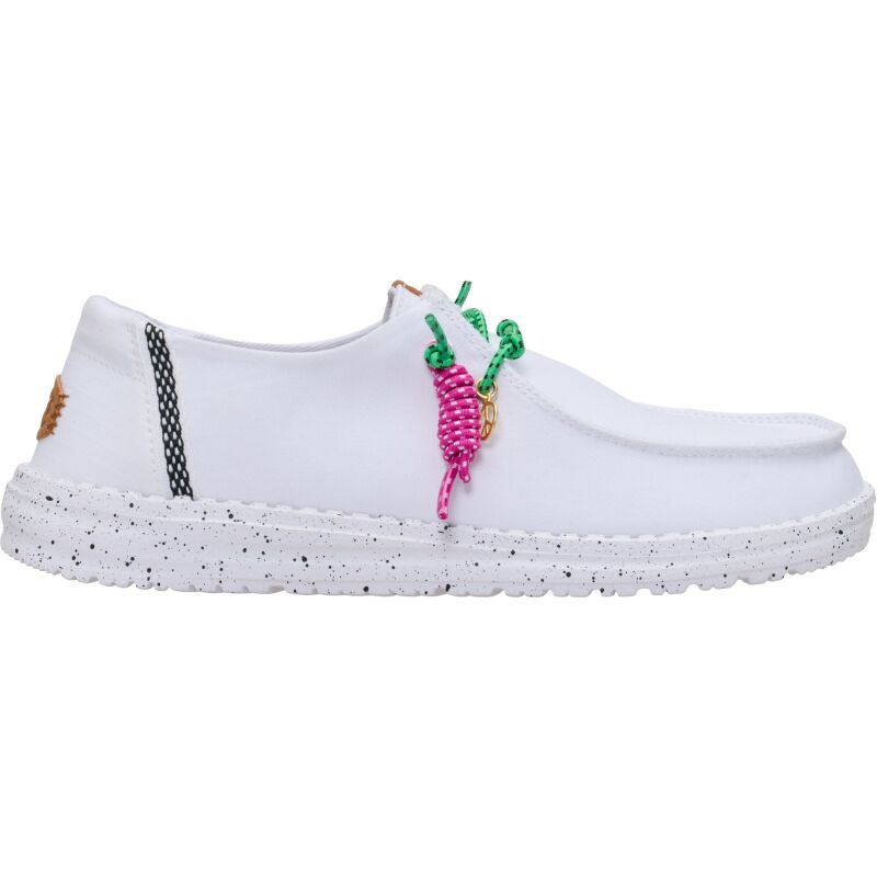 HEYDUDE Wendy Getaway Lace Women's White