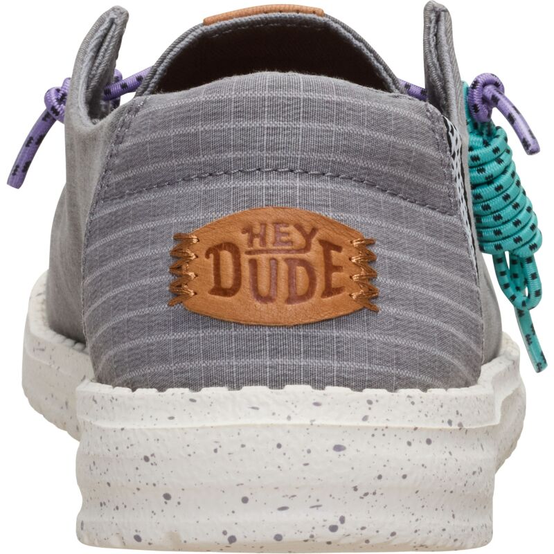 HEYDUDE Wendy Getaway Lace Women's Charcoal