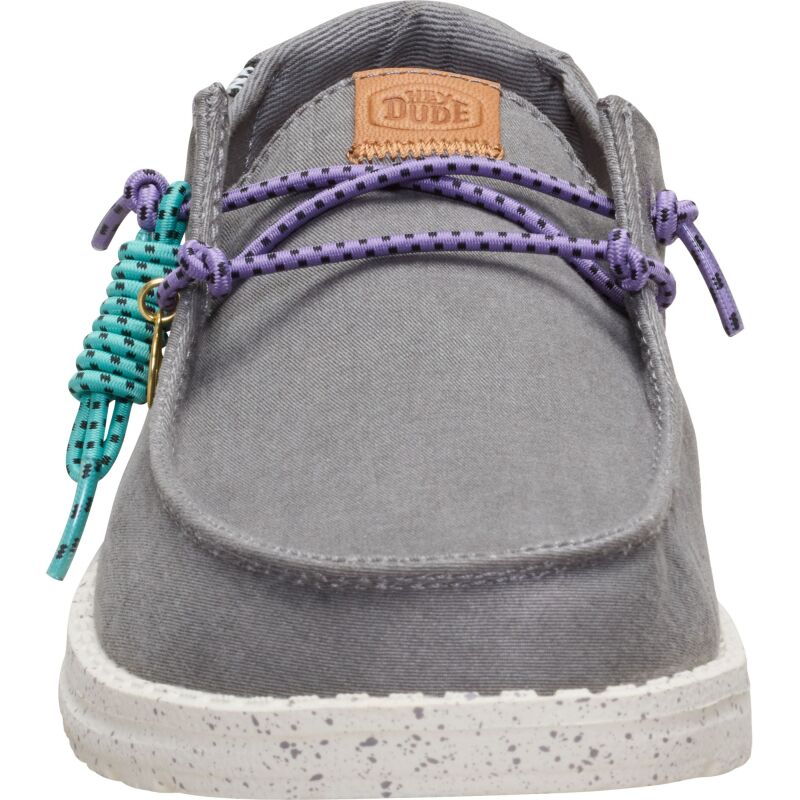 HEYDUDE Wendy Getaway Lace Women's Charcoal