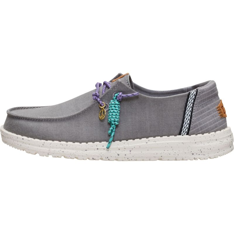 HEYDUDE Wendy Getaway Lace Women's Charcoal