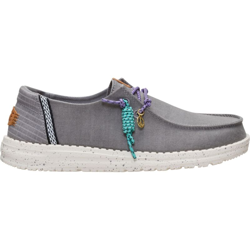 HEYDUDE Wendy Getaway Lace Women's Charcoal