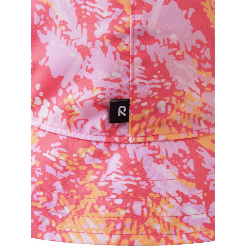 REIMA UPF 50+ Reversible Sunhat Viiri 5300160A Soft Coral 3315