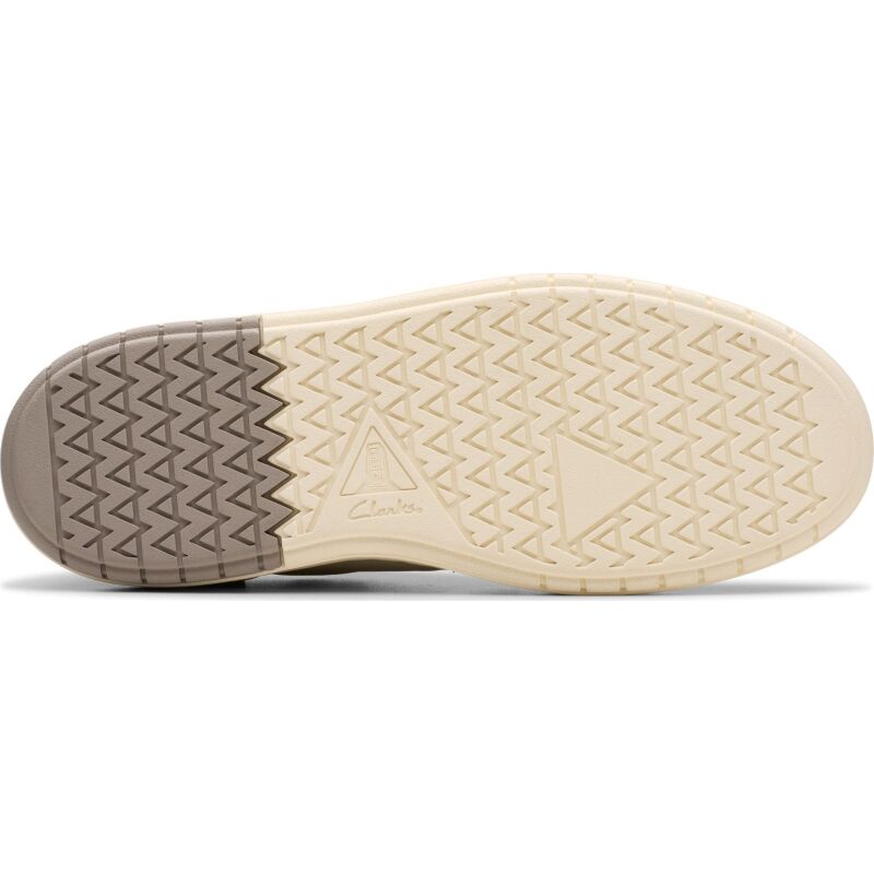 Clarks Courtlite 2 Lo Men's Off White Suede