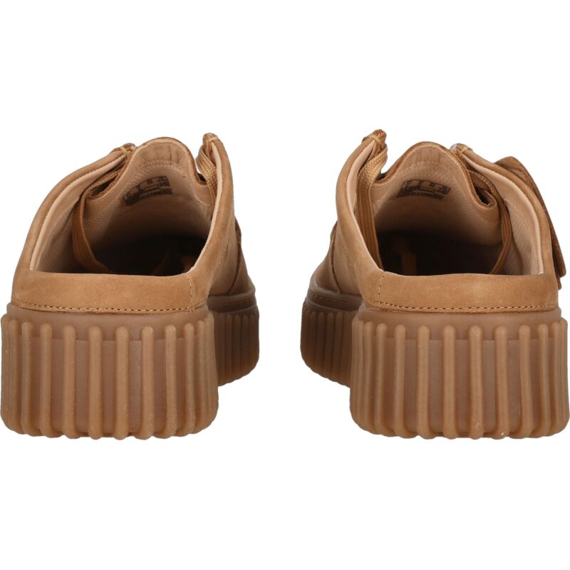 Clarks Torhill Mule Women's Light Tan Nubuck