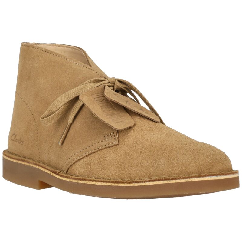 Clarks Desert Boot EVO Women's Dark Sand Suede