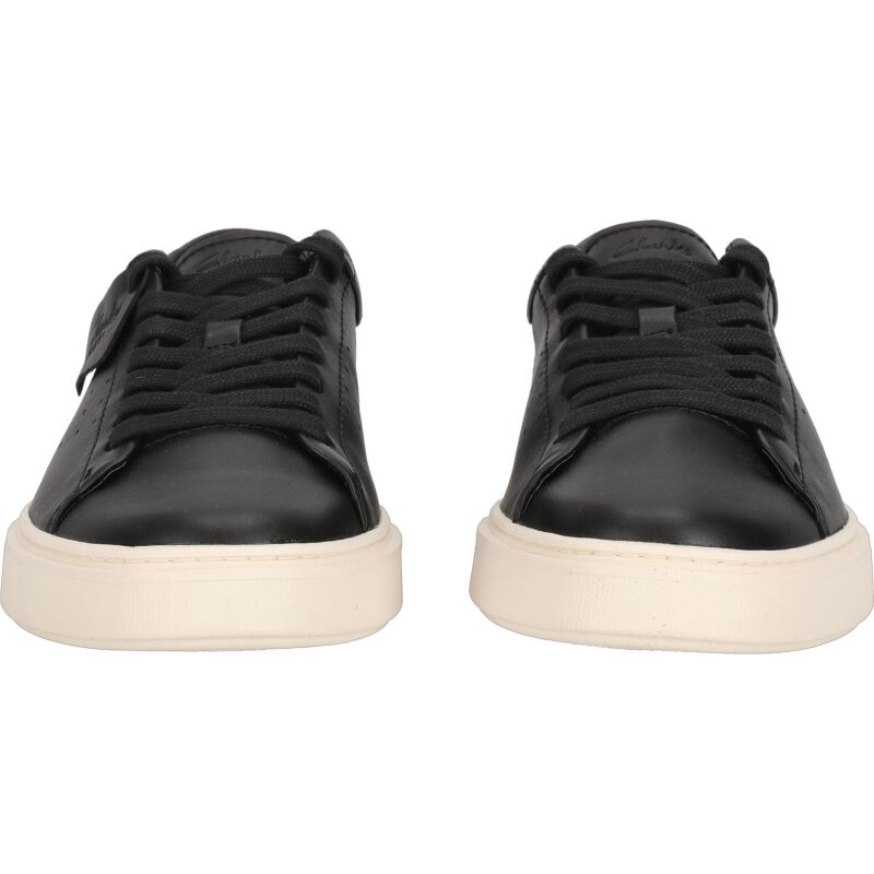 Clarks Craft Swift Men's Black Leather