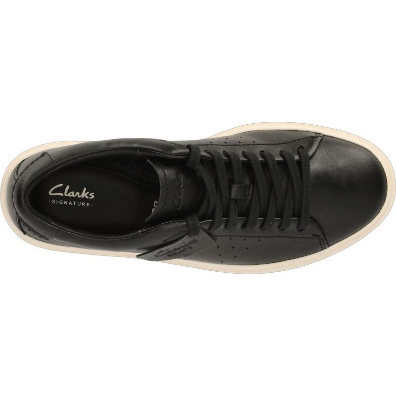 Clarks Craft Swift Men's Black Leather