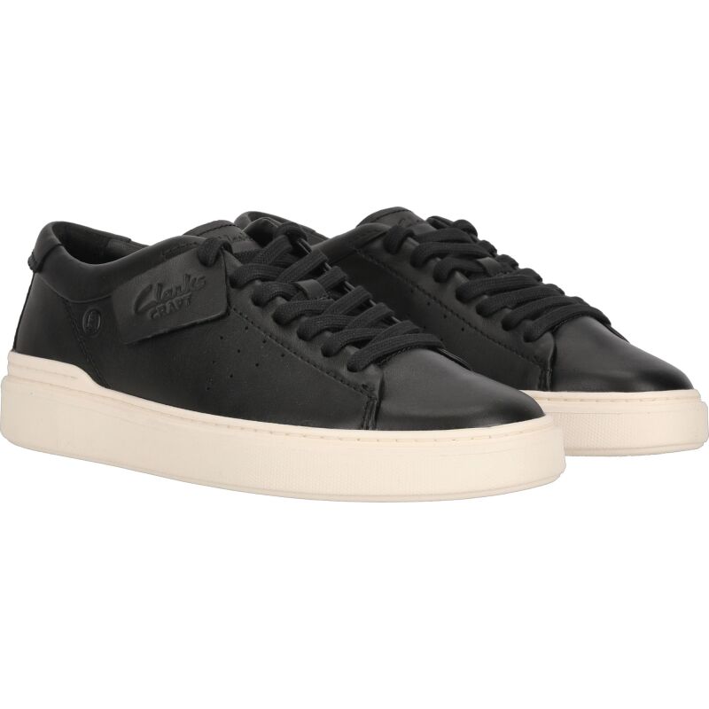 Clarks Craft Swift Men's Black Leather