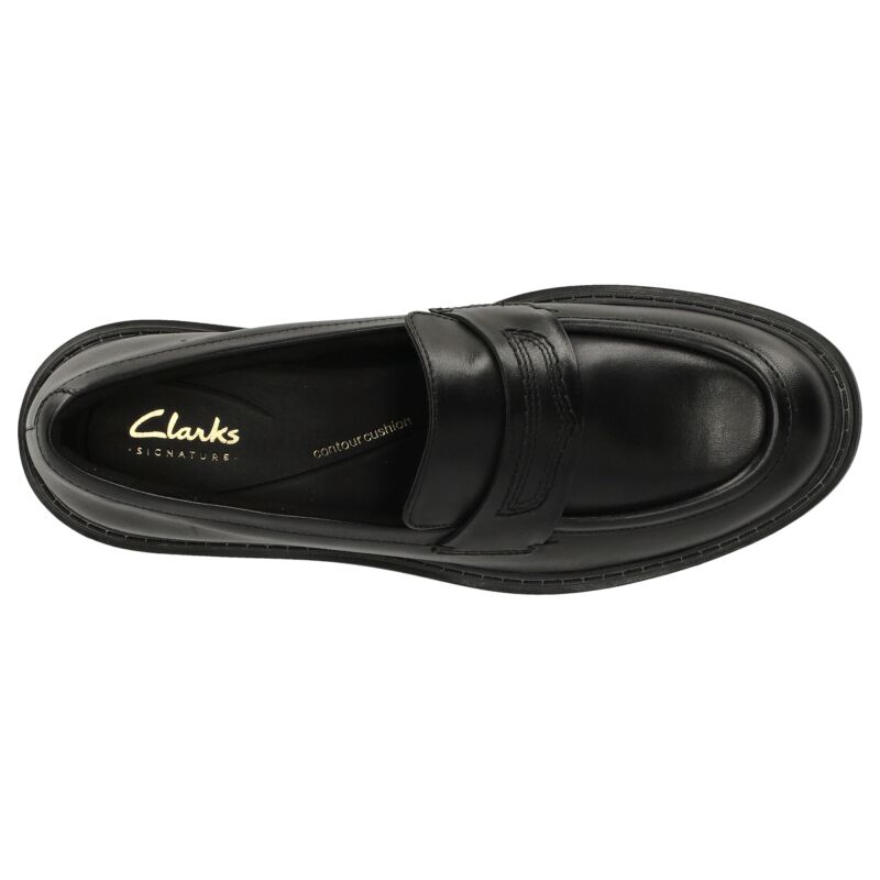 Clarks Orinoco 3 Edge Women's Black Leather