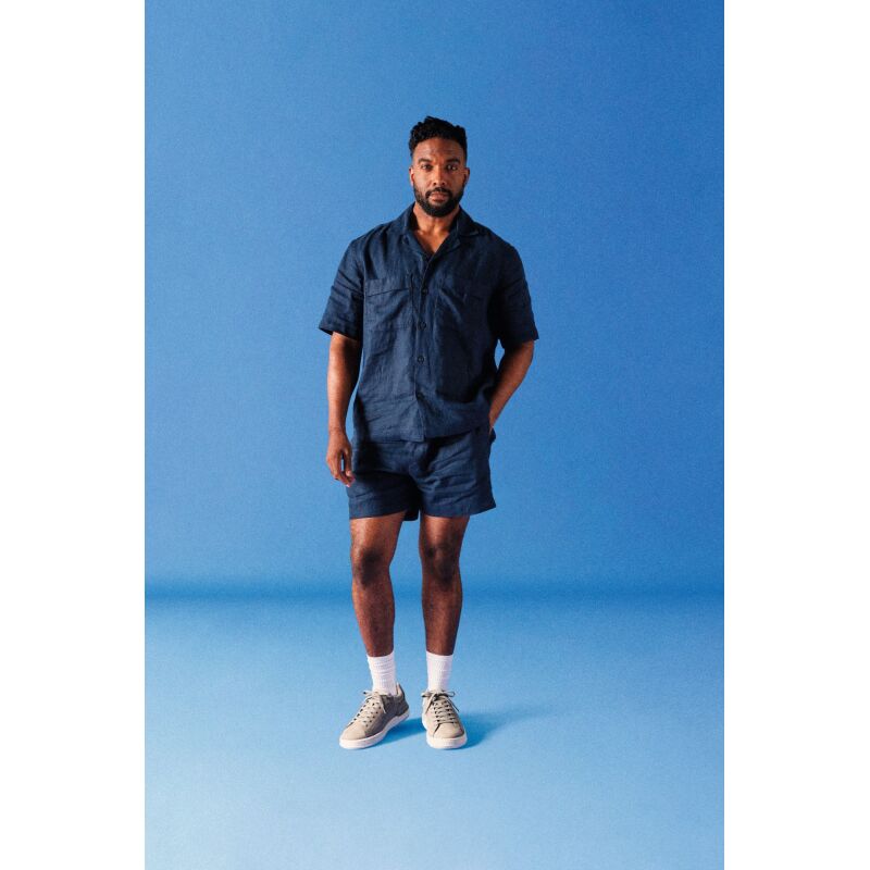 Clarks Courtlite 2 Run Men's Grey Nubuck