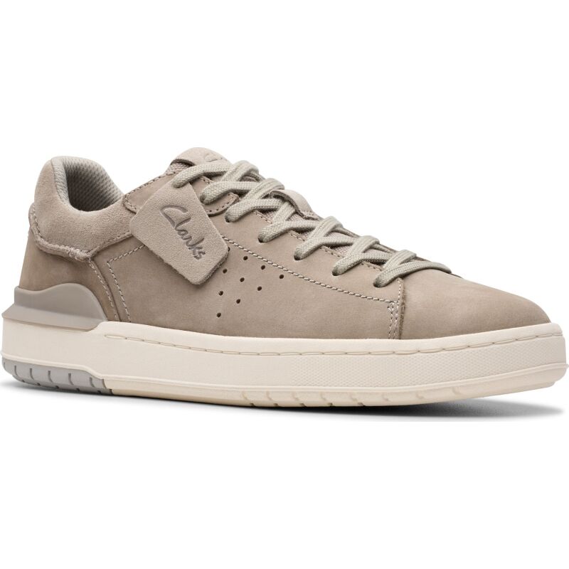 Clarks Courtlite 2 Run Men's Grey Nubuck
