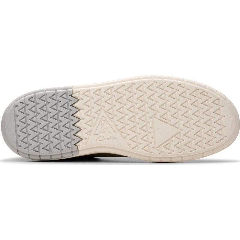 Clarks Courtlite 2 Run Men's Grey Nubuck