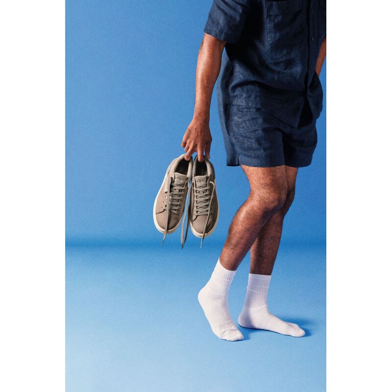 Clarks Courtlite 2 Run Men's Grey Nubuck