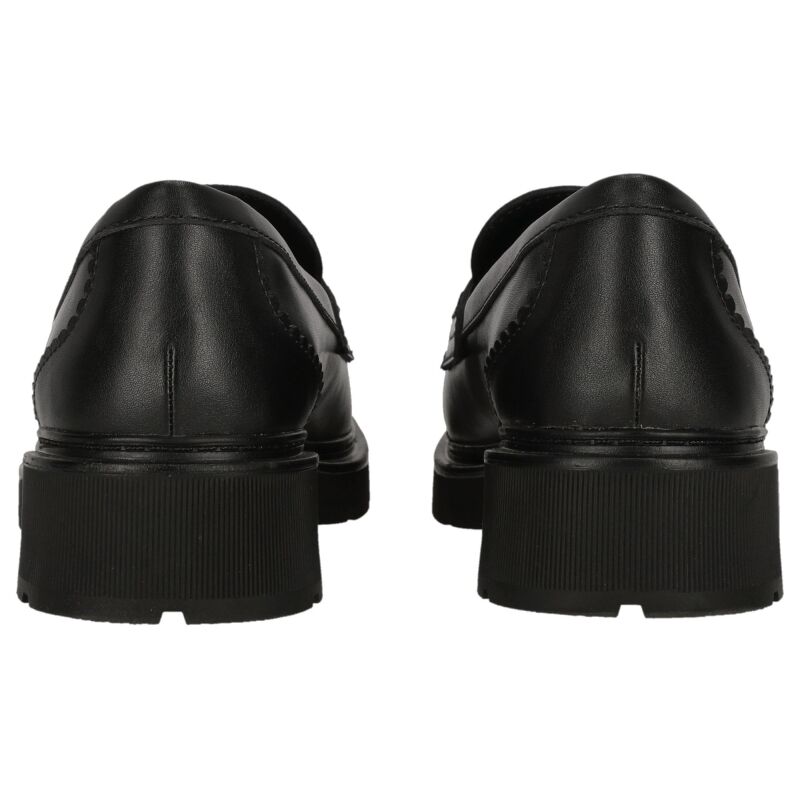 Clarks Lauryl Tassel Women's Black Leather