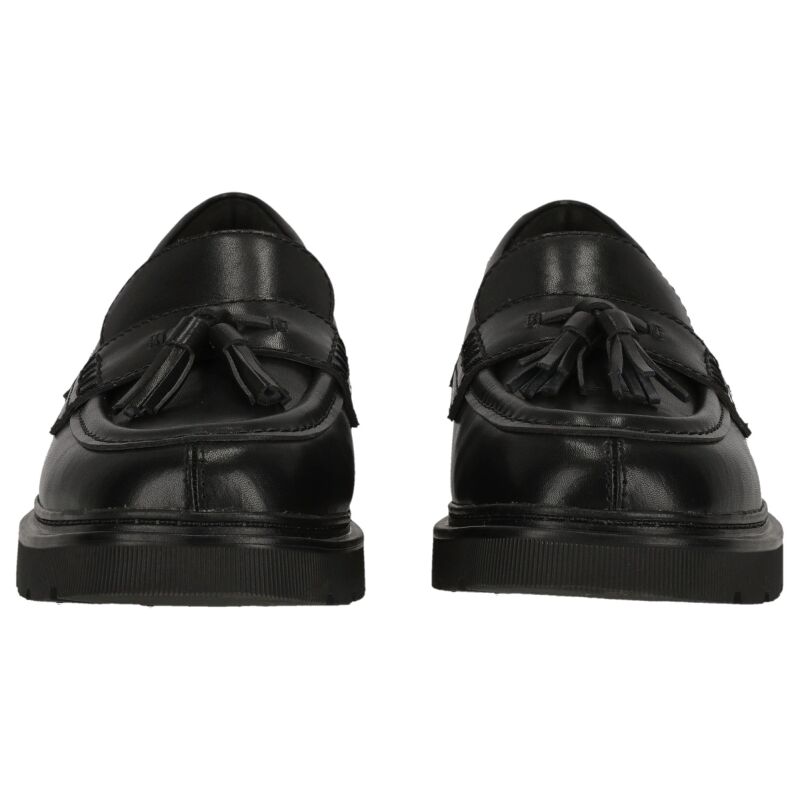 Clarks Lauryl Tassel Women's Black Leather