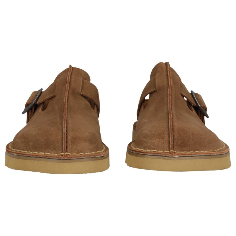 Clarks Solsbury Mule Men's Cola Suede