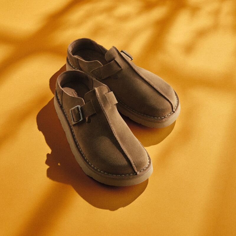 Clarks Solsbury Mule Men's Cola Suede