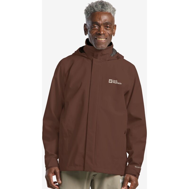 Jack Wolfskin Trailtime 2L Jacket Men's Hot Choc