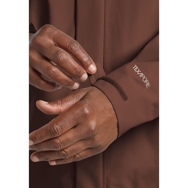 Jack Wolfskin Trailtime 2L Jacket Men's Hot Choc