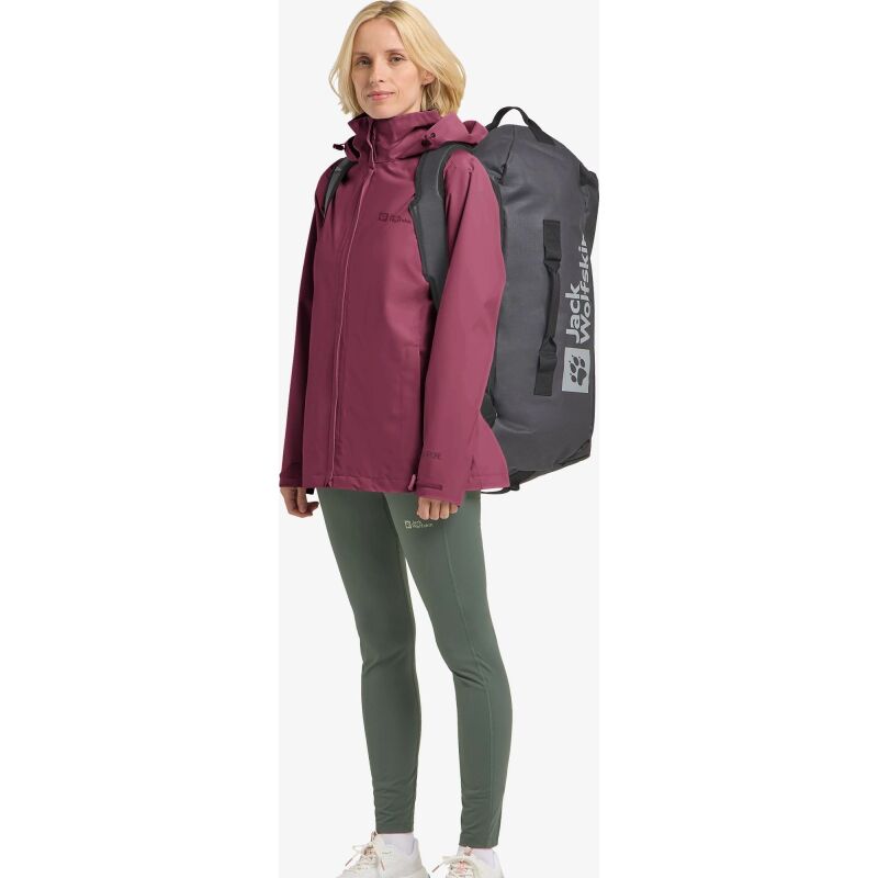 Jack Wolfskin Trailtime 2L Jacket Women's Raisin