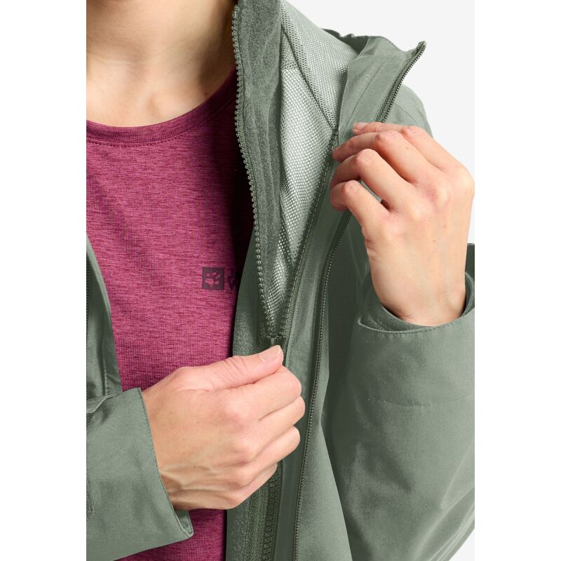 Jack Wolfskin Moonrise 3In1 Jacket Women's Mint Leaf