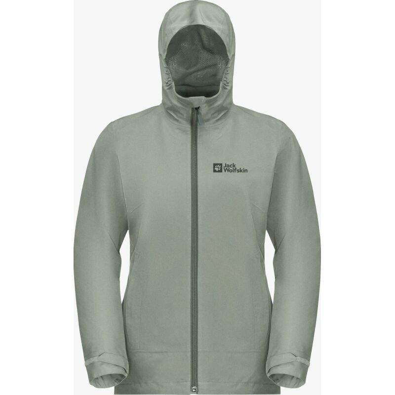 Jack Wolfskin Moonrise 3In1 Jacket Women's Mint Leaf