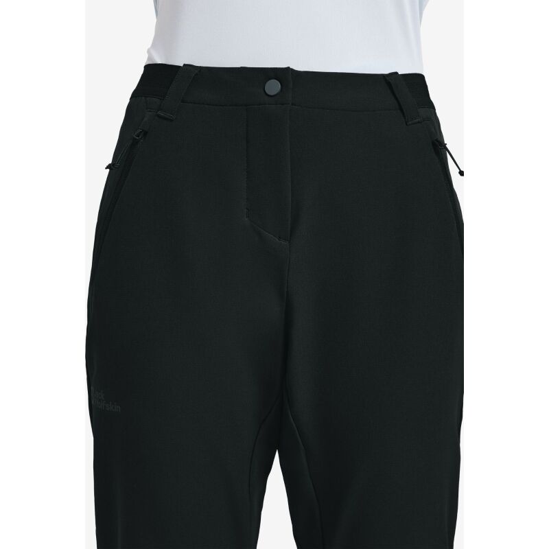 Jack Wolfskin Geigelstein Slim Pants Women's Black