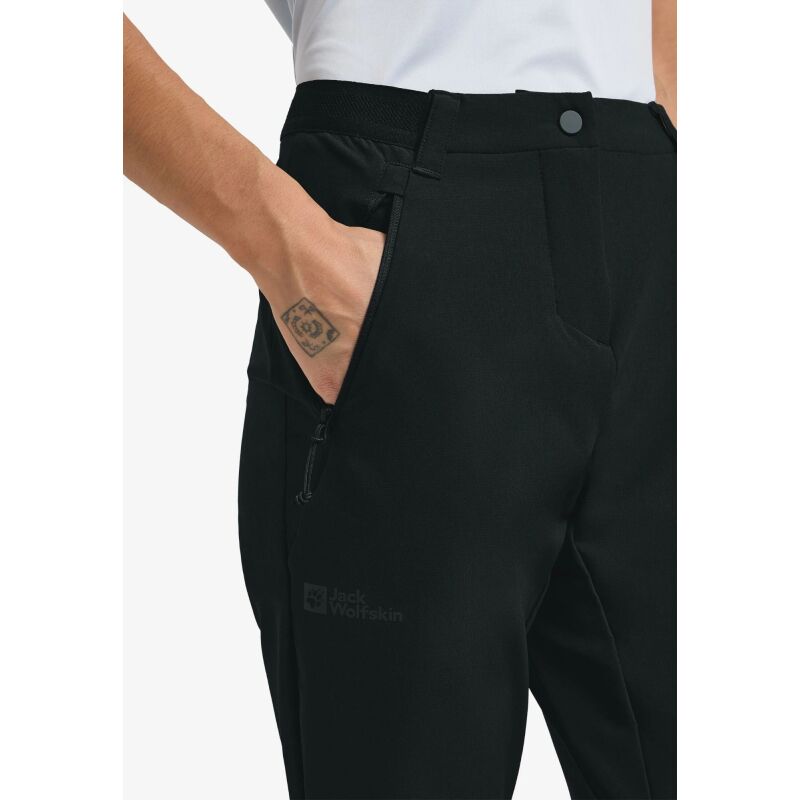 Jack Wolfskin Geigelstein Slim Pants Women's Black