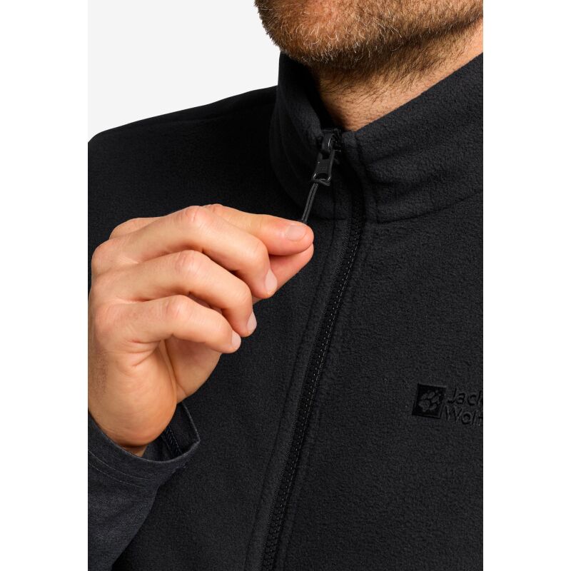 Jack Wolfskin Waldsteig Full-Zip Vest Men's Black