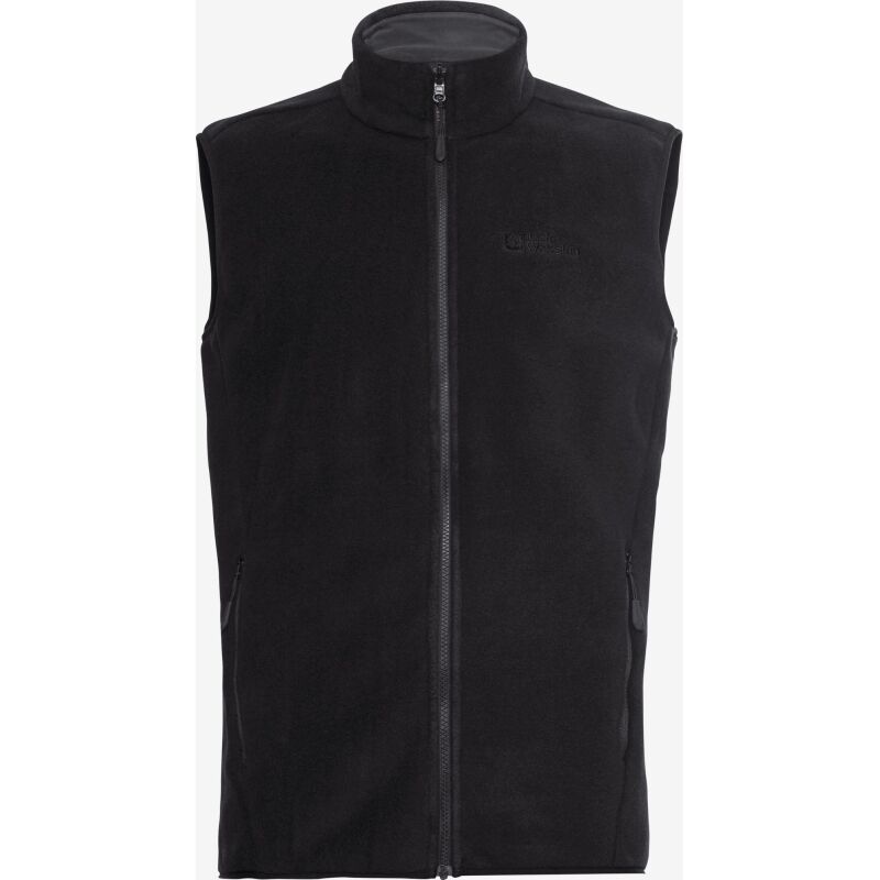 Jack Wolfskin Waldsteig Full-Zip Vest Men's Black