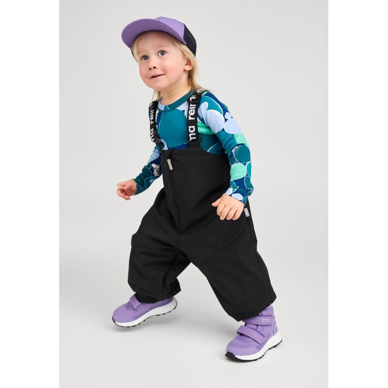 REIMA Softshell Pants Tosion 5100448A Black 9990