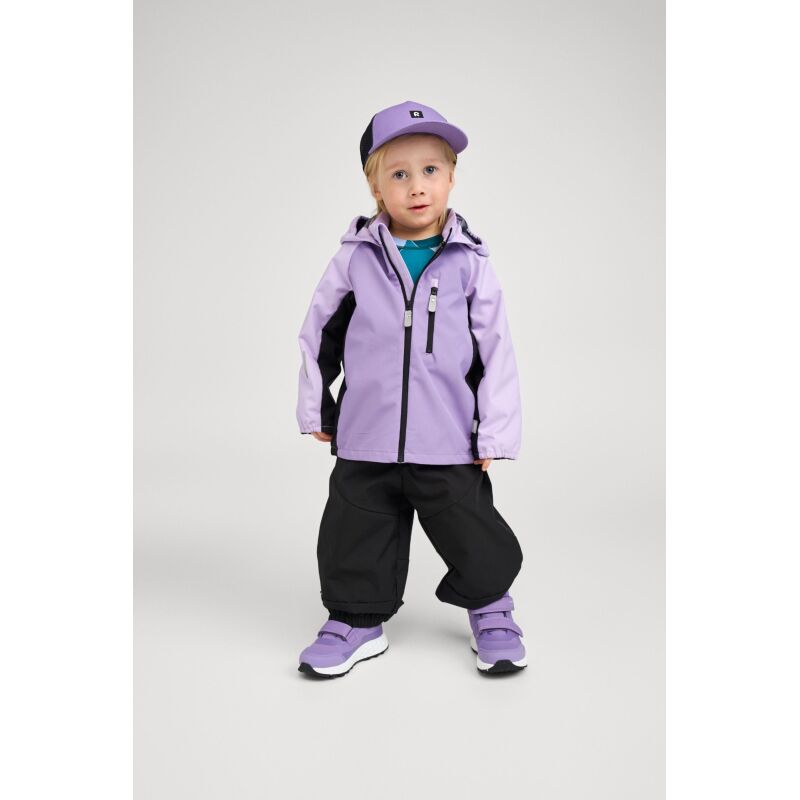 REIMA Softshell Pants Tosion 5100448A Black 9990