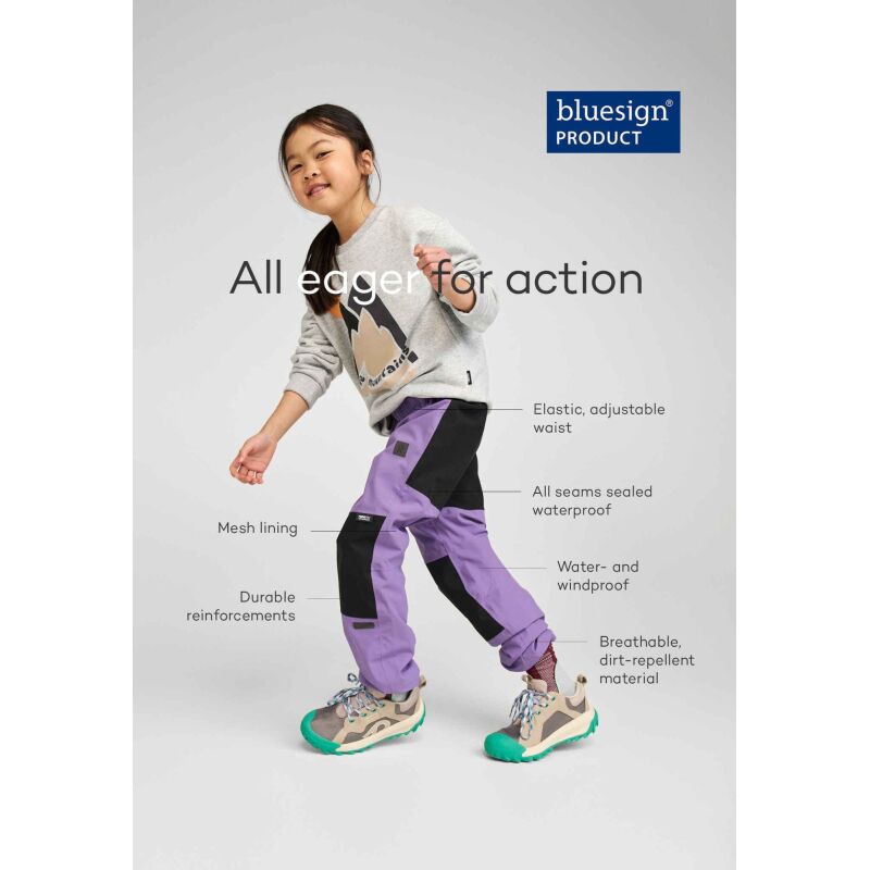 REIMA ReimaTec Waterproof Pants Intona 5100431A Dark Teal 7950