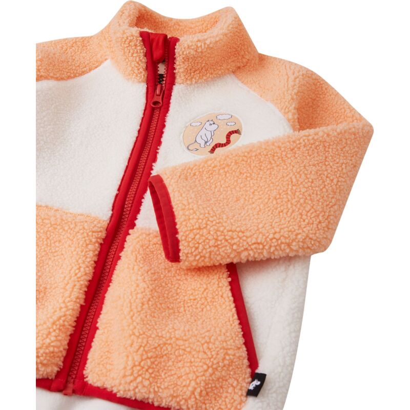 REIMA Toddlers' Sweater Moomin Kramgo 5200079E Apricot 26C0