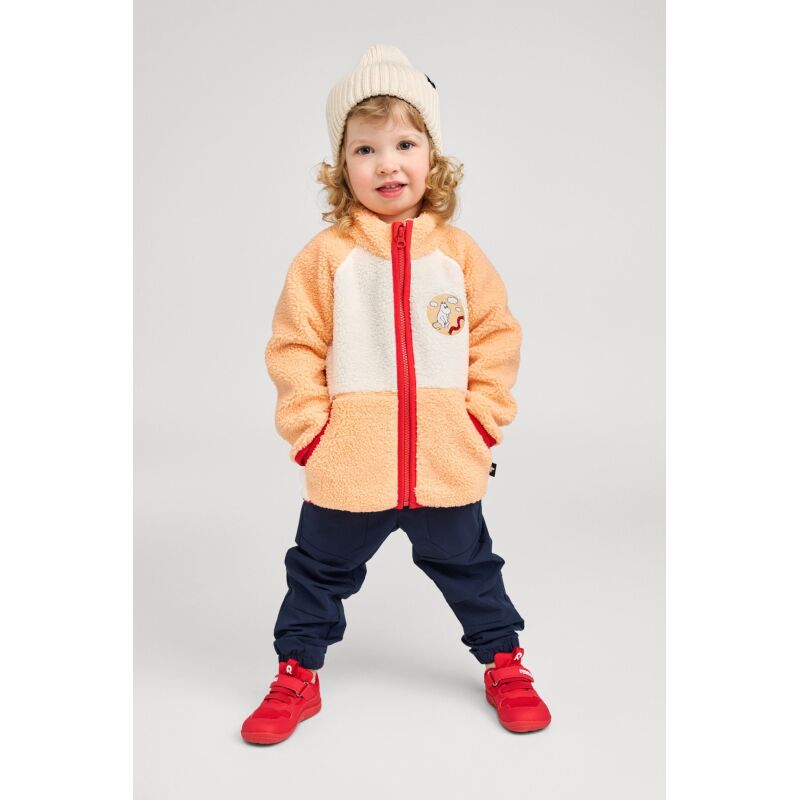 REIMA Toddlers' Sweater Moomin Kramgo 5200079E Apricot 26C0