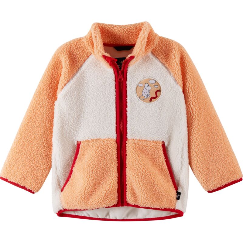 REIMA Toddlers' Sweater Moomin Kramgo 5200079E Apricot 26C0