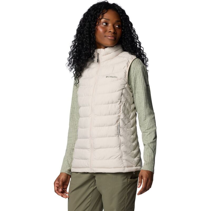 Columbia Powder Lite II Vest Women's Dark Stone