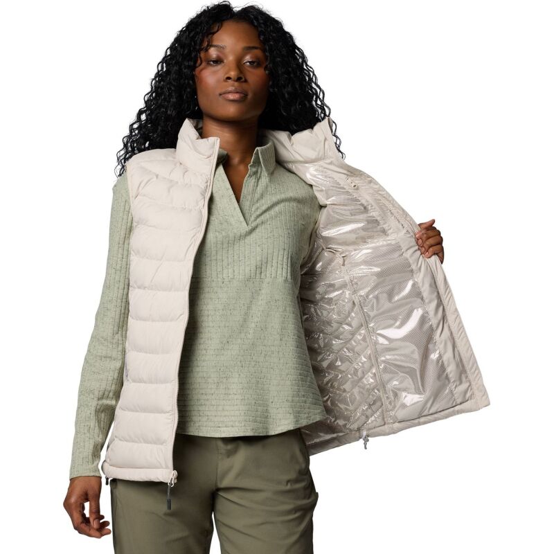 Columbia Powder Lite II Vest Women's Dark Stone