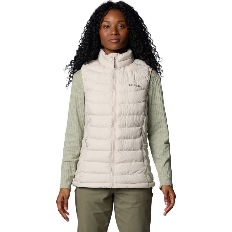 Columbia Powder Lite II Vest Women's Dark Stone