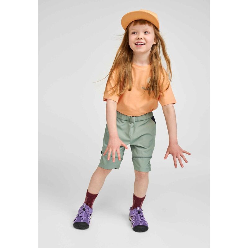 REIMA Convertible Trousers Kaveris 5100433A Stone Green 81B0