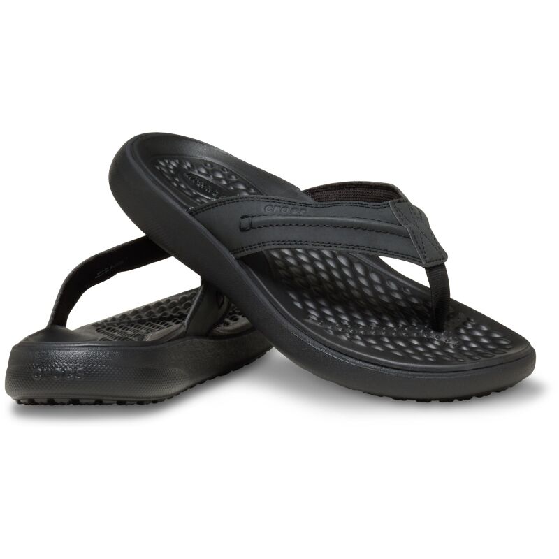 Crocs™ Yukon Vista II LR Flip Black/Black