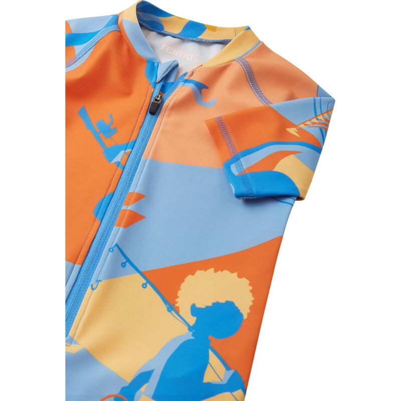 REIMA Toddlers' UPF 50+ Swimsuit Atlantti 5200131B Orange