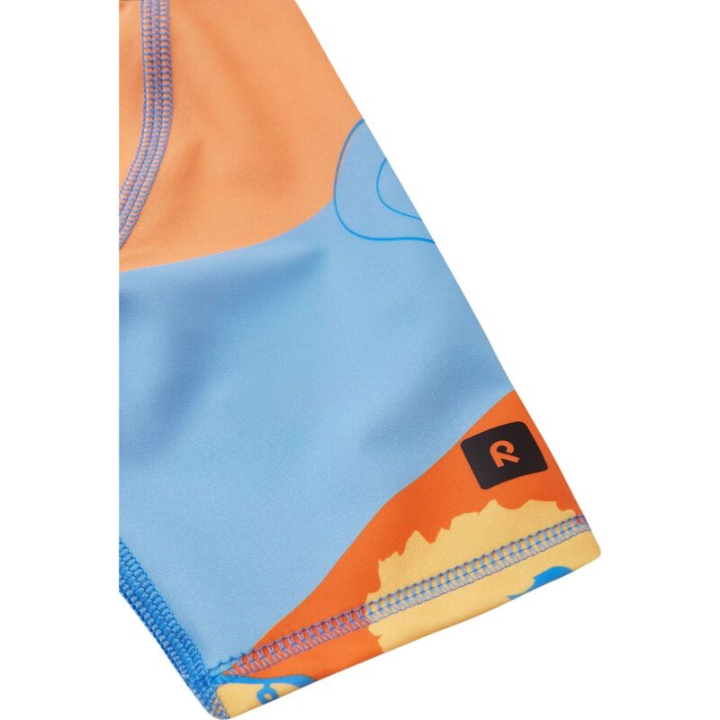 REIMA Toddlers' UPF 50+ Swimsuit Atlantti 5200131B Orange